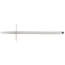 4" Pressure Probe w/ Barb Fitting