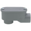 1/2" Aluminum Rigid Service Entrance Ell