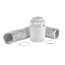4" x 5 Ft. Flexible Foil Lint Trap Dryer Exhaust Vent Kit for Electric Dryers