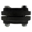 2-1/2" Flanged Female x Female Dielectric Union