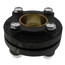 2-1/2" Flanged Female x Female Dielectric Union