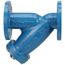 2-1/2" FS/FSC Cast Iron "Y" Type Strainer