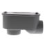 3/4" Aluminum Rigid Service Entrance Ell