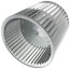 12" x 12" CCW Blower Wheel w/ 1/2" Bore, 2120368
