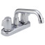 Classic Two Handle Laundry Faucet, 2123LF