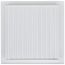 12" x 12" Aluminum Curved Blade Register (A611MS Series)