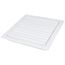 12" x 12" Aluminum Curved Blade Register (A611MS Series)