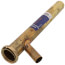 1-1/2" x 12" Brass Washing Machine Tailpiece (Rough Brass)