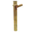 1-1/2" x 12" Brass Washing Machine Tailpiece (Rough Brass)