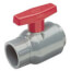 1-1/2" CPVC Schedule 80 Compact Ball Valve