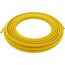 Gas-Tec 1/4" x 100' Coated Copper Type L-G/Gas Tubing Coil (Yellow)