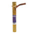 1-1/2" x 12", 20 Gauge, Brass Dishwasher Tailpiece with 1/2" Branch (Rough Brass)