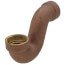 1-1/2" Low Seal Bath Trap (Rough Brass)