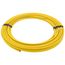 Gas-Tec 1/4" x 60' Coated Copper Type L-G/Gas Tubing Coil (Yellow)