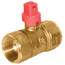 3/4" IPS Gas Ball Valve w/ Square Head
