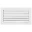 12" x 6" 2-Way Aluminum Curved Blade Register (A612MS Series)