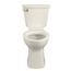 Cadet PRO 2-Piece 1.28 gpf/4.8 Lpf Chair Height Elongated 10" Rough Toilet Less Seat (Linen)