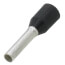 0.55" Electro-Tin Plated Insulated Ferrule, 16 AWG/1.5mm2 (Black)
