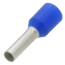 0.59" Electro-Tin Plated Insulated Ferrule, 14 AWG/2.5mm2 (Blue)