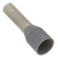 0.71" Electro-Tin Plated Insulated Ferrule, 12 AWG/4mm2 (Gray)