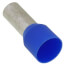 Electro-Tin Plated Insulated Ferrule, 6 AWG (Blue)