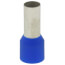 Electro-Tin Plated Insulated Ferrule, 6 AWG (Blue)