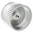 15" x 11" Blower Wheel w/ 1-3/16" Bore, 21602