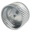 Blower Wheel, 11-1/8" x 6-5/8",CW, 5/8" Bore, 21620