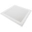 14" x 14" (Wall Opening Size) White Steel Fixed-Bar Filter Grille (96AFB Series)