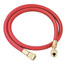 PLUS II 1/4" HAV Red Charging Hose (48" Length)