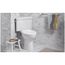 Triangle Cadet PRO 2-Piece 1.28 gpf/4.8 Lpf Chair Height Elongated Toilet (White)