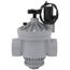 1-1/2" FNPT PVC Globe Valve w/ Flow Control