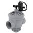 1-1/2" FNPT PVC Globe Valve w/ Flow Control