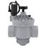 1-1/2" FNPT PVC Globe Valve w/ Flow Control