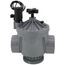 2" FNPT PVC Globe Valve w/ Flow Control