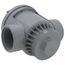 2" FNPT PVC Globe Valve w/ Flow Control