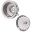 EZ ON Stainless Steel Basket Strainer