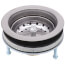 EZ ON Stainless Steel Basket Strainer