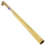 1-1/2" x 36" Rough Brass Slip Joint Waste Bend, 22 GA