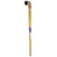 1-1/2" x 36" Rough Brass Slip Joint Waste Bend, 22 GA