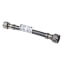 1/2" NPS x 6-1/4" Braided Stainless Steel Hose, 2195-010-000