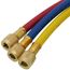 PLUS II 3-Pack Charging Hoses w/ 1/4" HAV Standard Fitting (60" Length)
