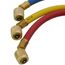 PLUS II 3-Pack Charging Hoses w/ 1/4" HAV Standard Fitting (60" Length)