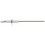 Universal Flame Sensor & 120V Silicon Nitride Upgrade Kit for Conversion of Silicon Carbide (Flat or Spiral)