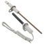 Universal Flame Sensor & 120V Silicon Nitride Upgrade Kit for Conversion of Silicon Carbide (Flat or Spiral)