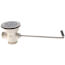 3" Twist Waste Drain with 1-1/4" Overflow Outlet, 22-201-KROWNE