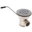 3" Twist Waste Drain with 1-1/4" Overflow Outlet, 22-201-KROWNE