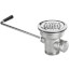 3" Twist Waste Drain with 1-1/4" Overflow Outlet, 22-201-KROWNE
