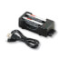 USB Charger Kit for 18650 Lithium-Ion Batteries w/ Charging Cradle, 2 Batteries & USB Cord