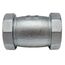 2" Long Galvanized Compression Coupling